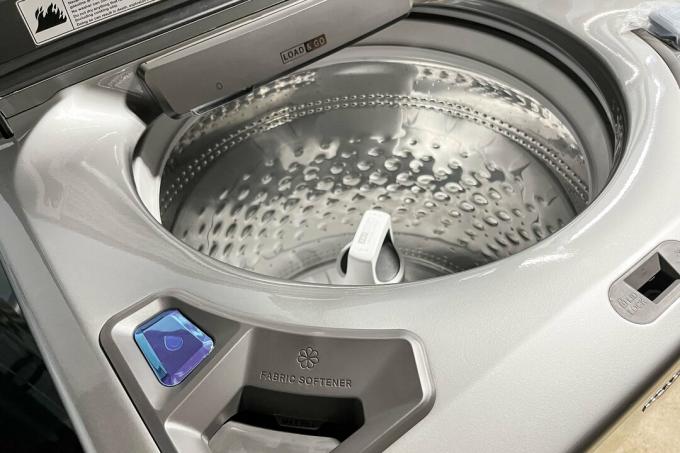 Whirlpool 2 i 1 aftagelig agitator vaskemaskine