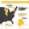 Los 5 estados que más pagan para los electricistas